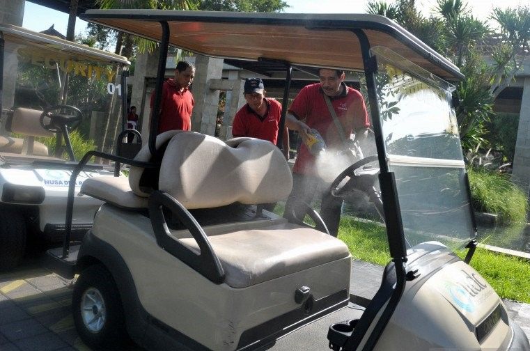 podiumnews.com-ITDC Bali Antisipasi Dampak Cuaca Ekstrem di Kawasan Nusa Dua